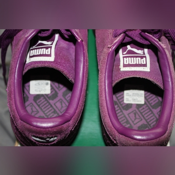 Puma Suede Shoes - Picture 5 of 12
